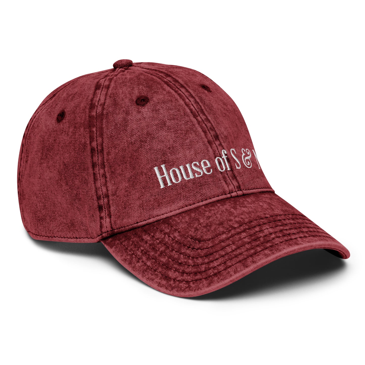 Vintage Cotton Twill Cap - House of S & N