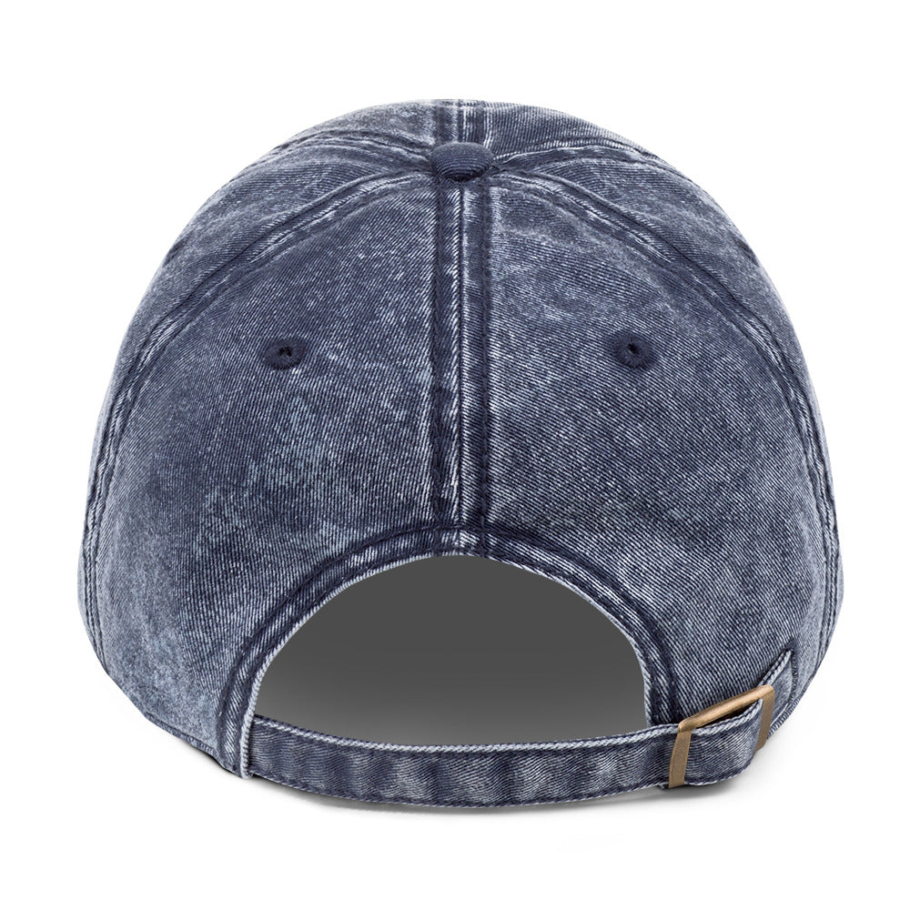 Vintage Cotton Twill Cap - House of S & N