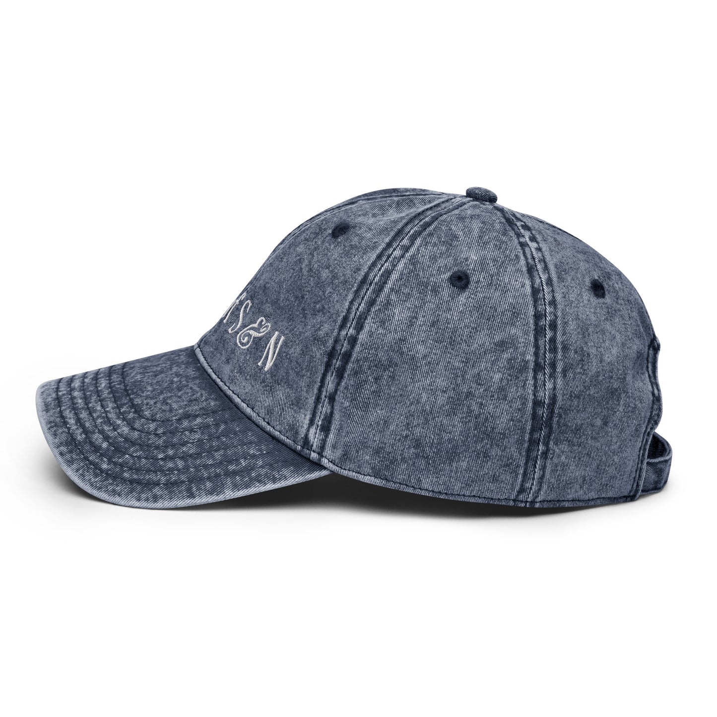 Vintage Cotton Twill Cap - House of S & N