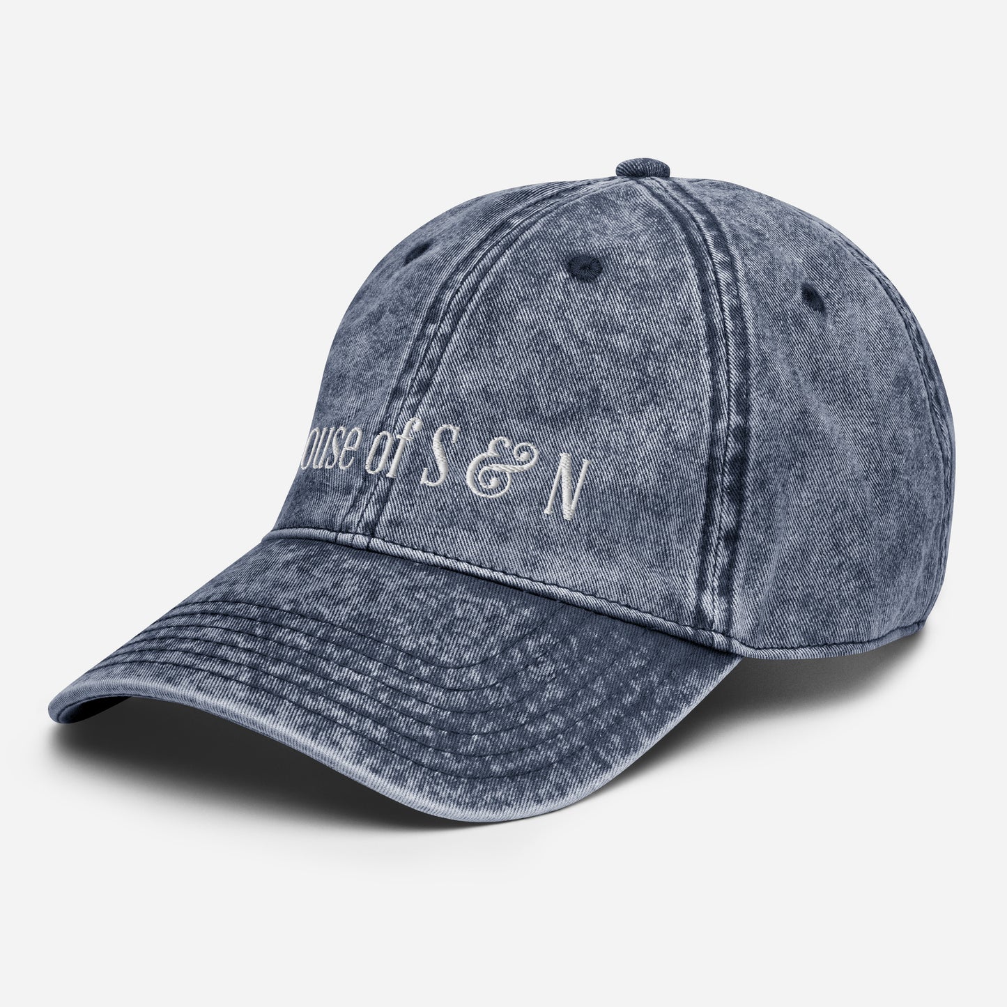 Vintage Cotton Twill Cap - House of S & N