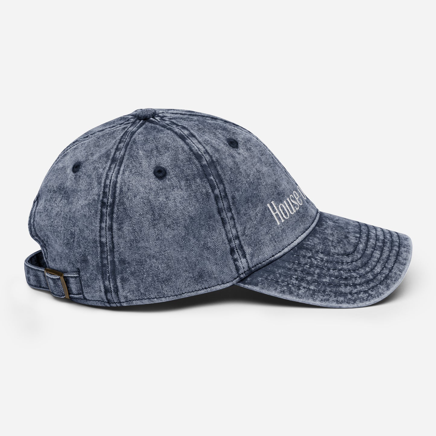 Vintage Cotton Twill Cap - House of S & N