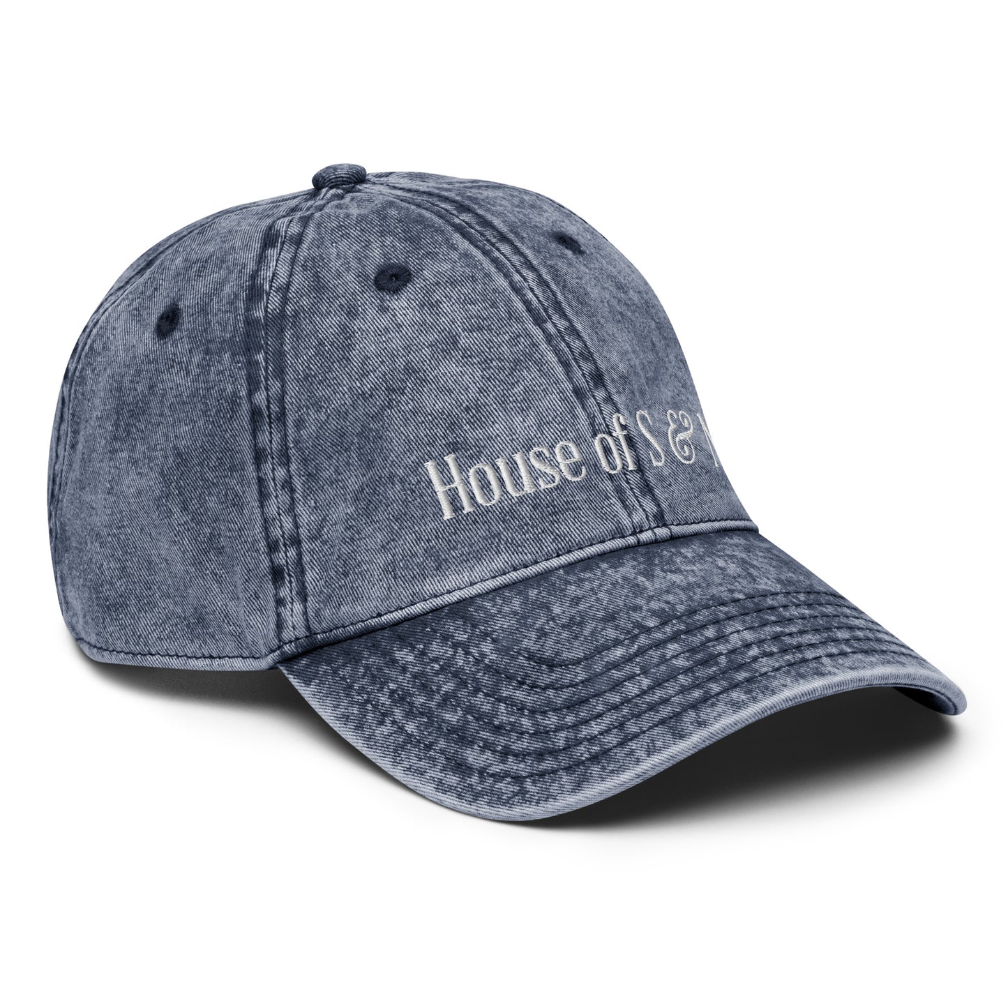 Vintage Cotton Twill Cap - House of S & N