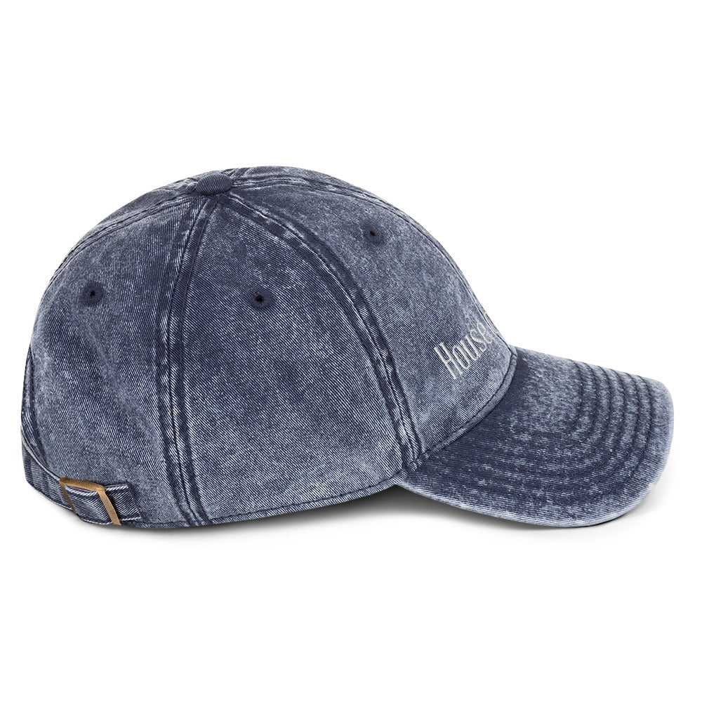 Vintage Cotton Twill Cap - House of S & N
