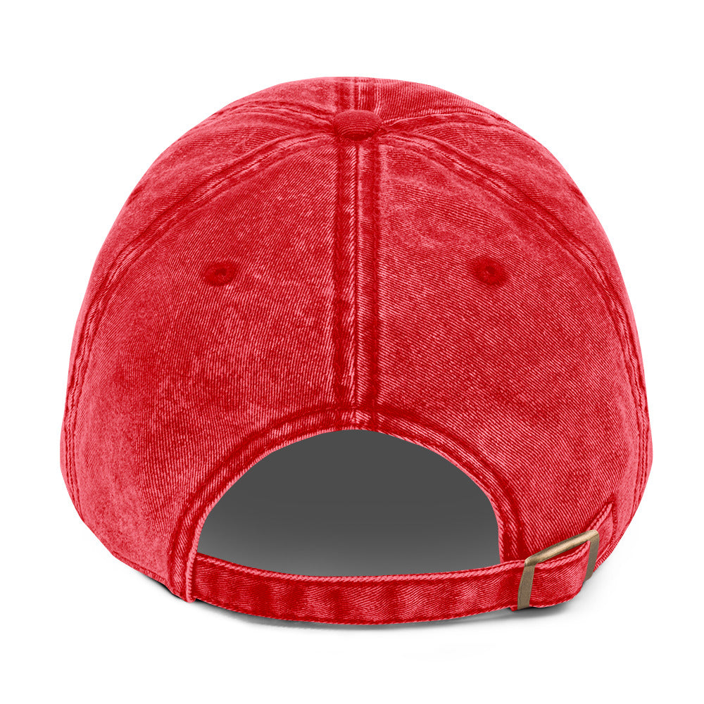 Vintage Cotton Twill Cap - House of S & N