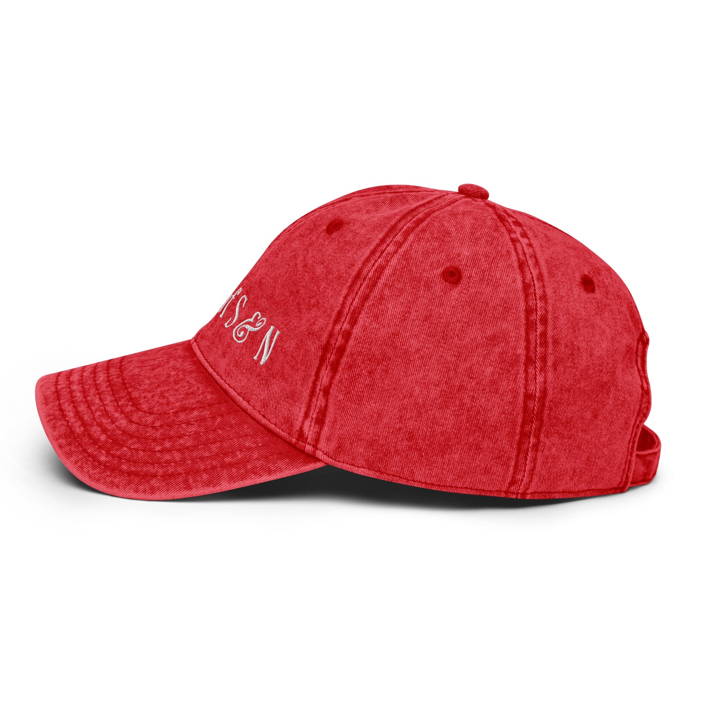 Vintage Cotton Twill Cap - House of S & N
