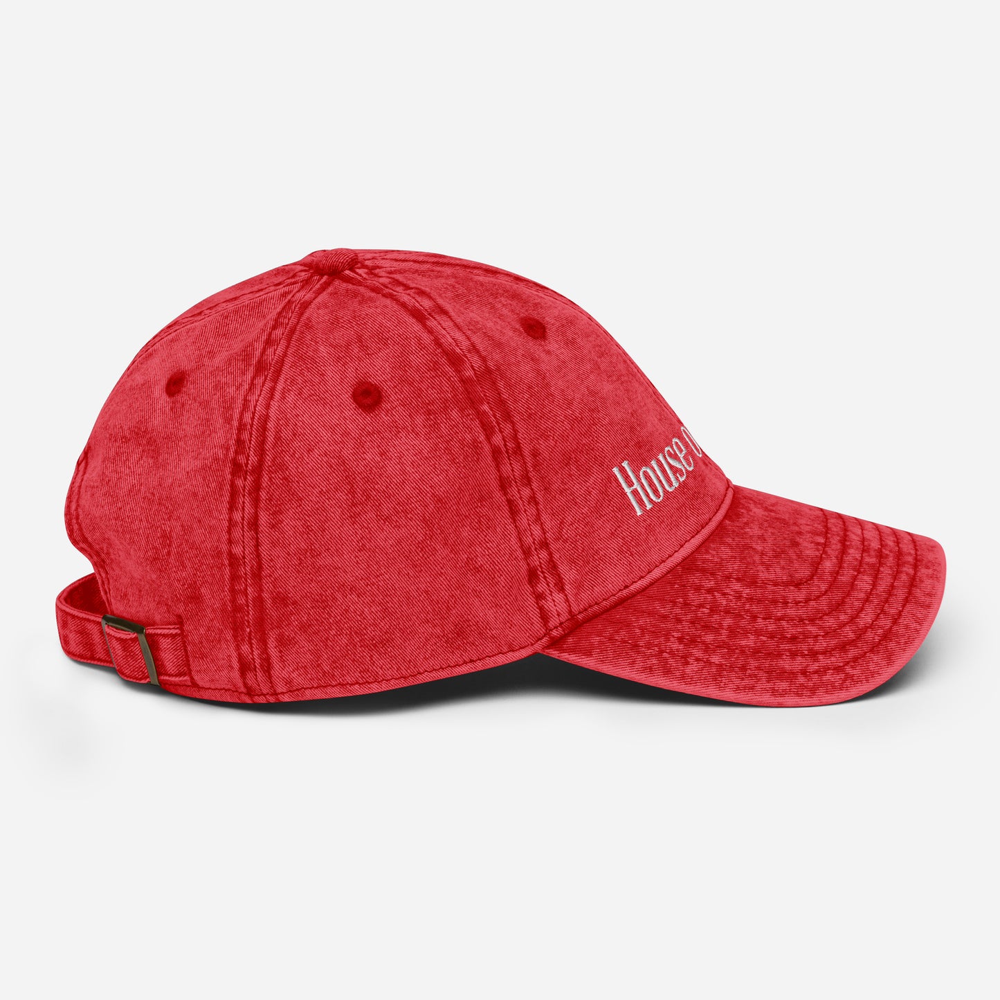 Vintage Cotton Twill Cap - House of S & N