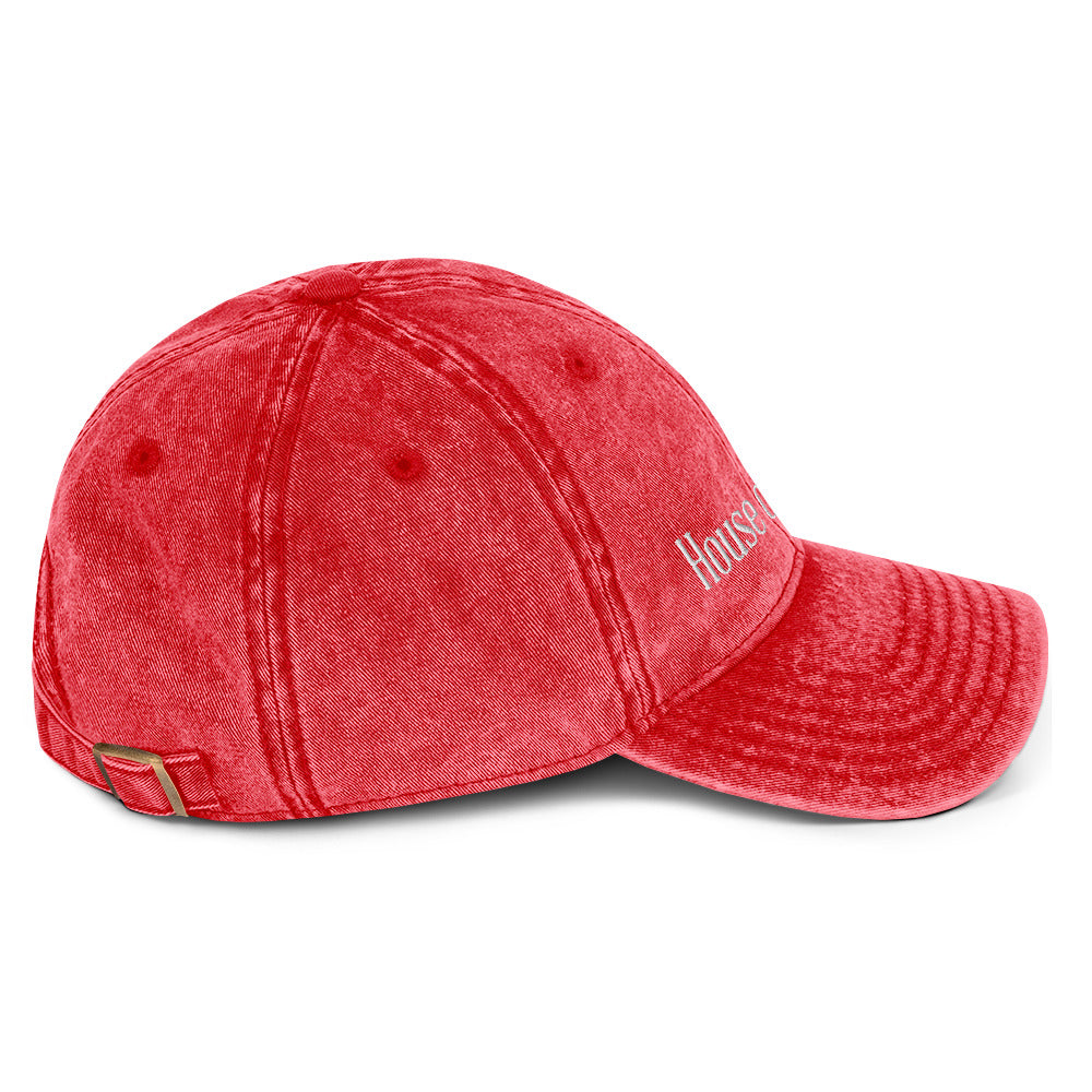 Vintage Cotton Twill Cap - House of S & N