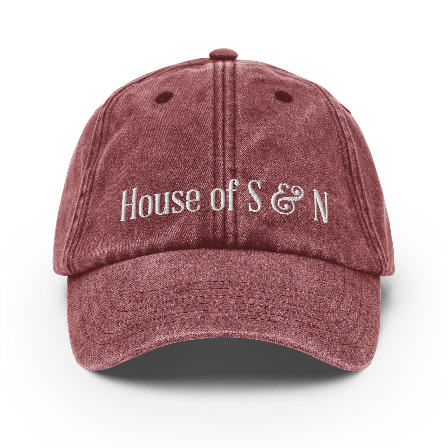Vintage Hat - House of S & N