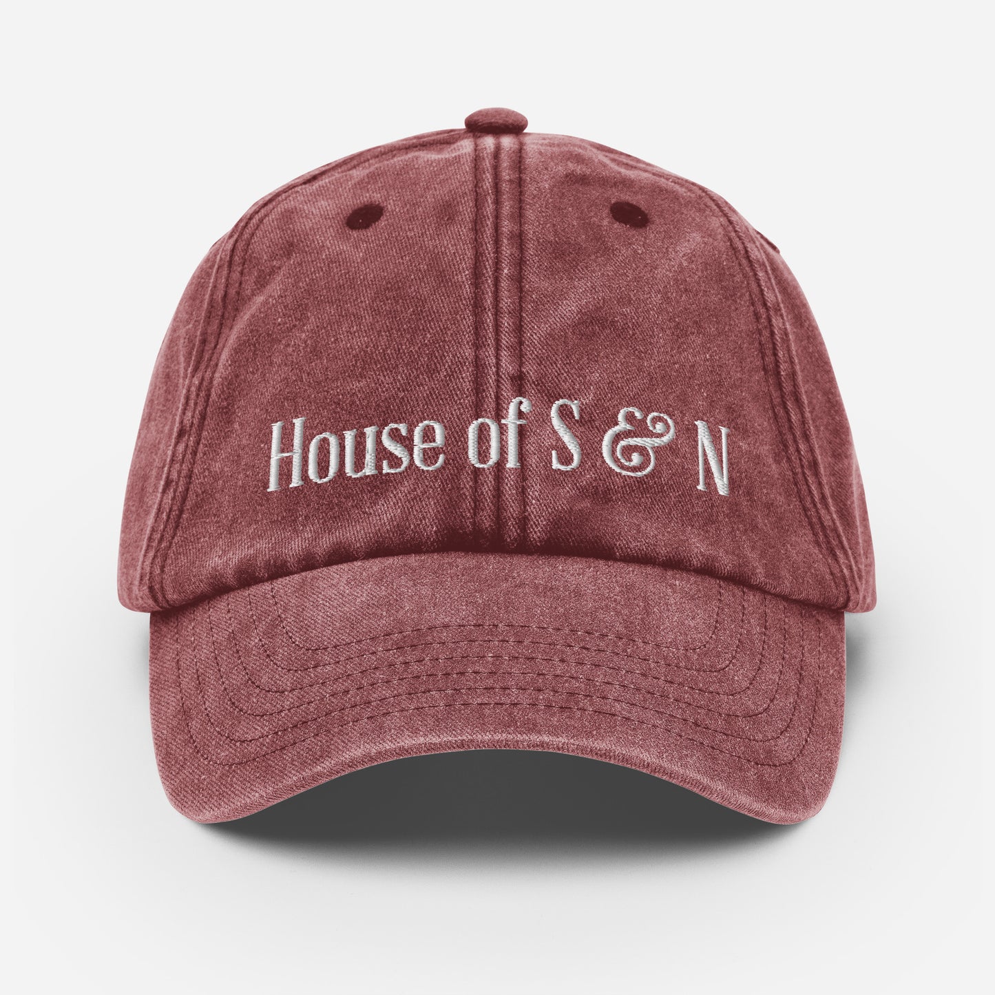 Vintage Hat - House of S & N