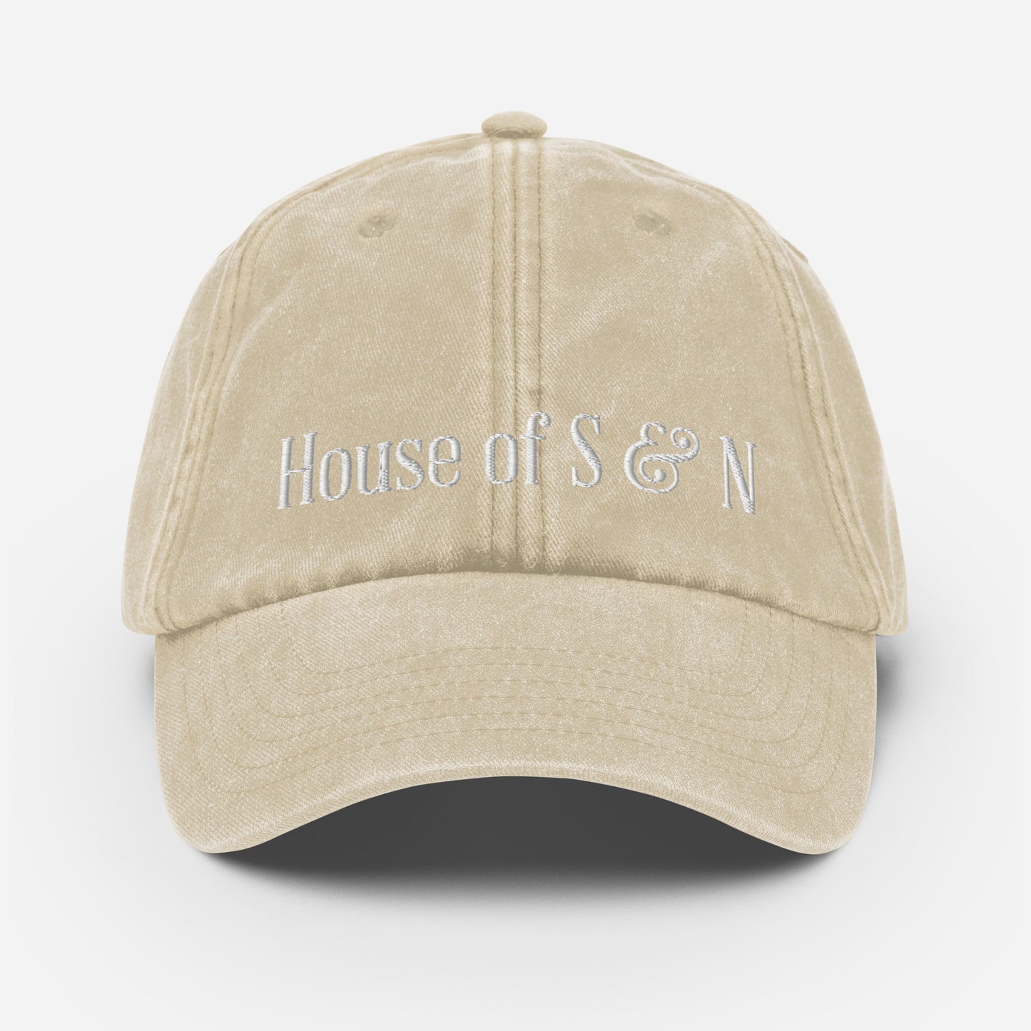 Vintage Hat - House of S & N