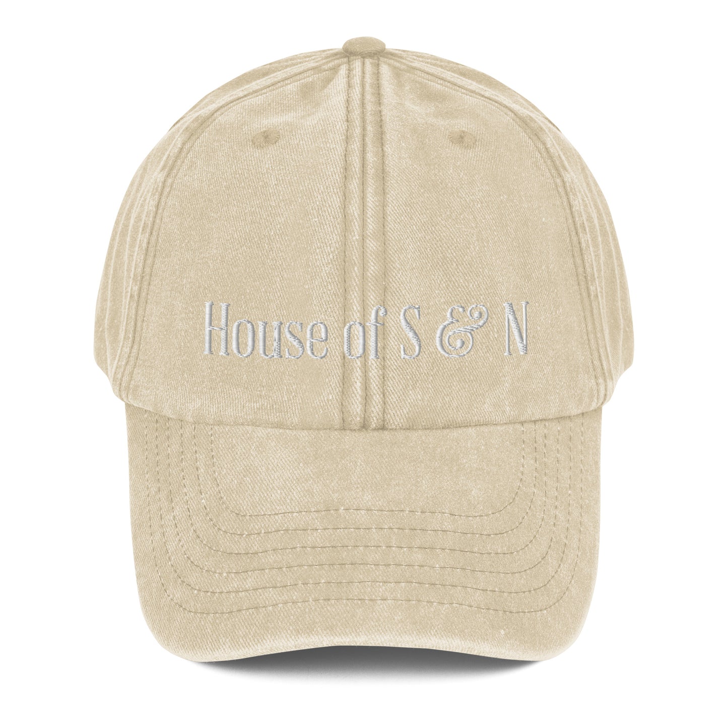 Vintage Hat - House of S & N