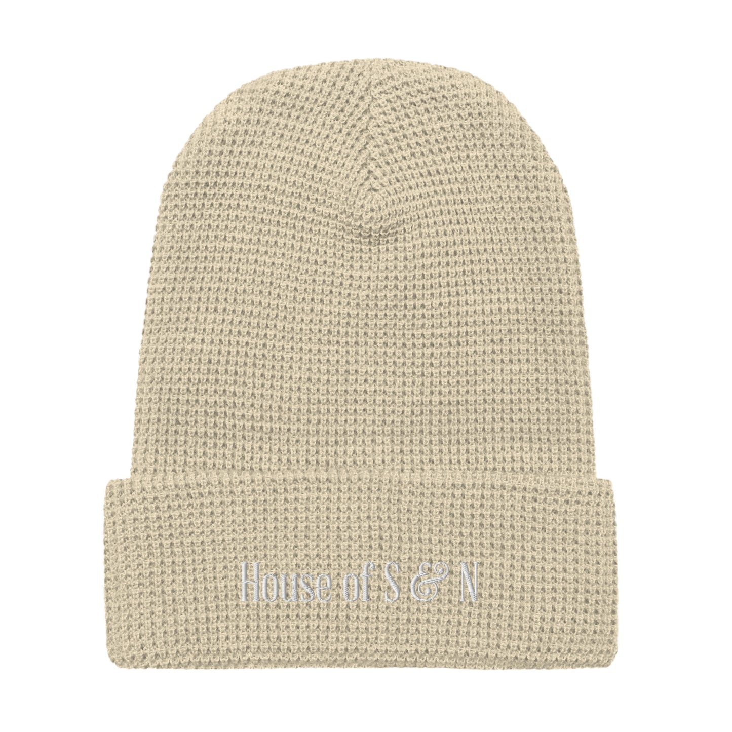 Waffle beanie - House of S & N