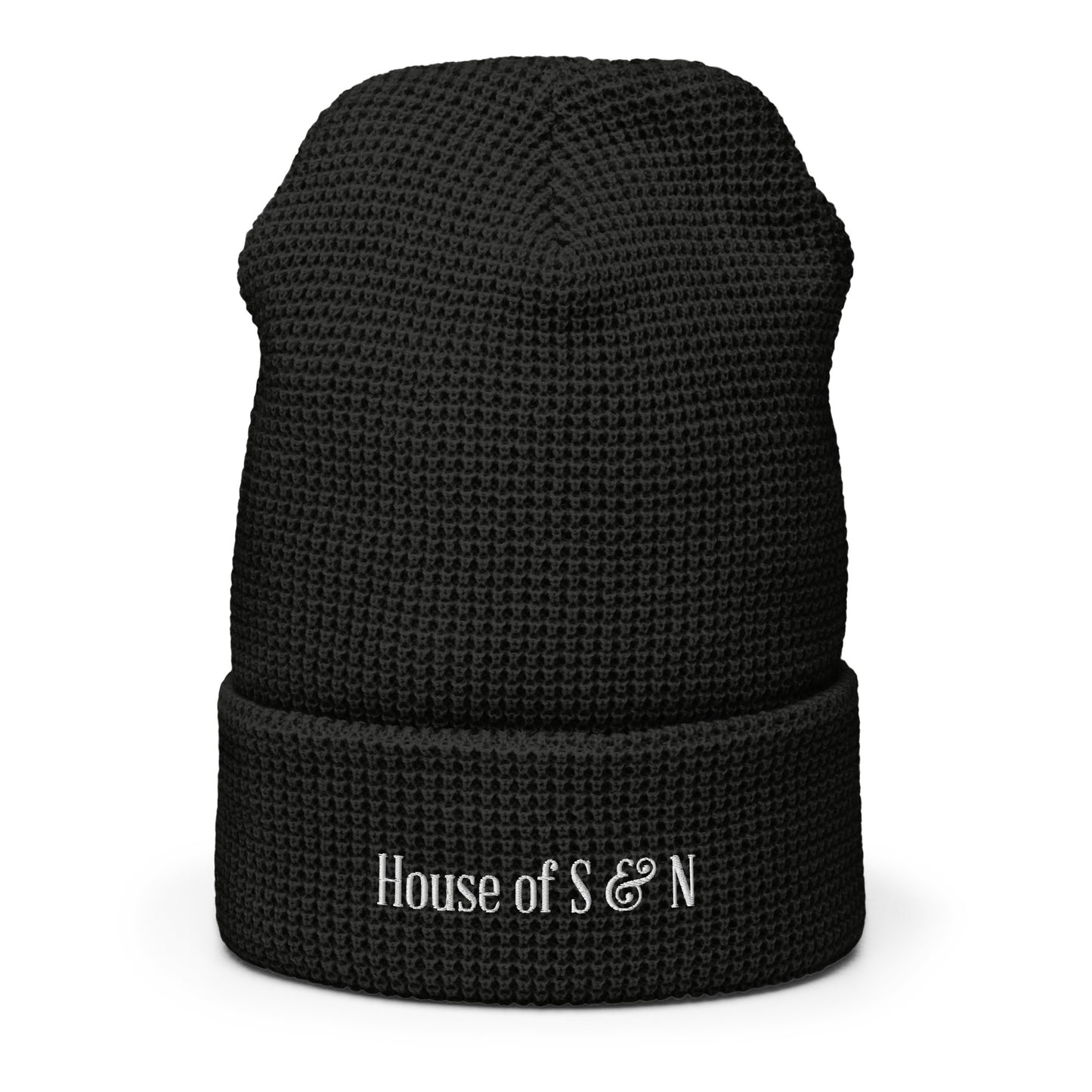 Waffle beanie - House of S & N