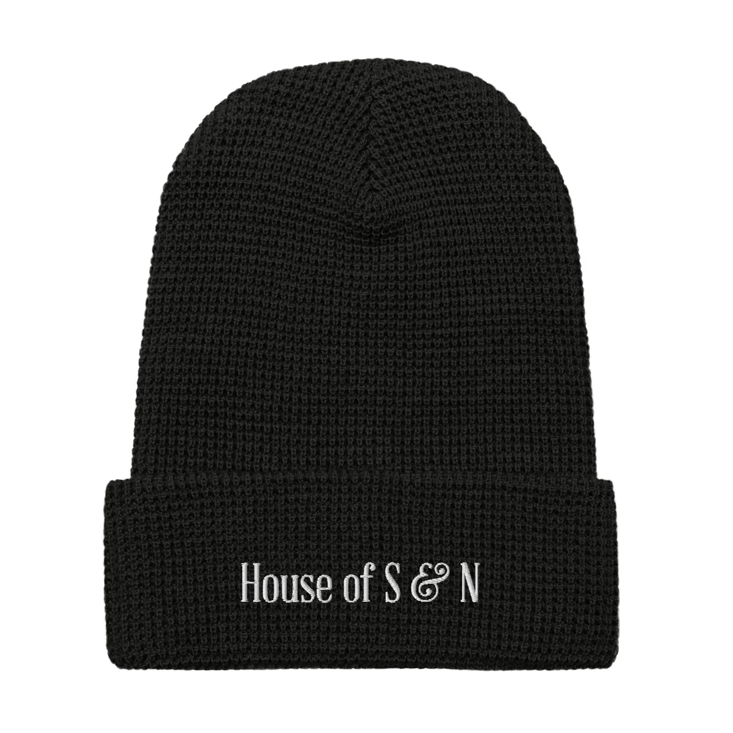 Waffle beanie - House of S & N