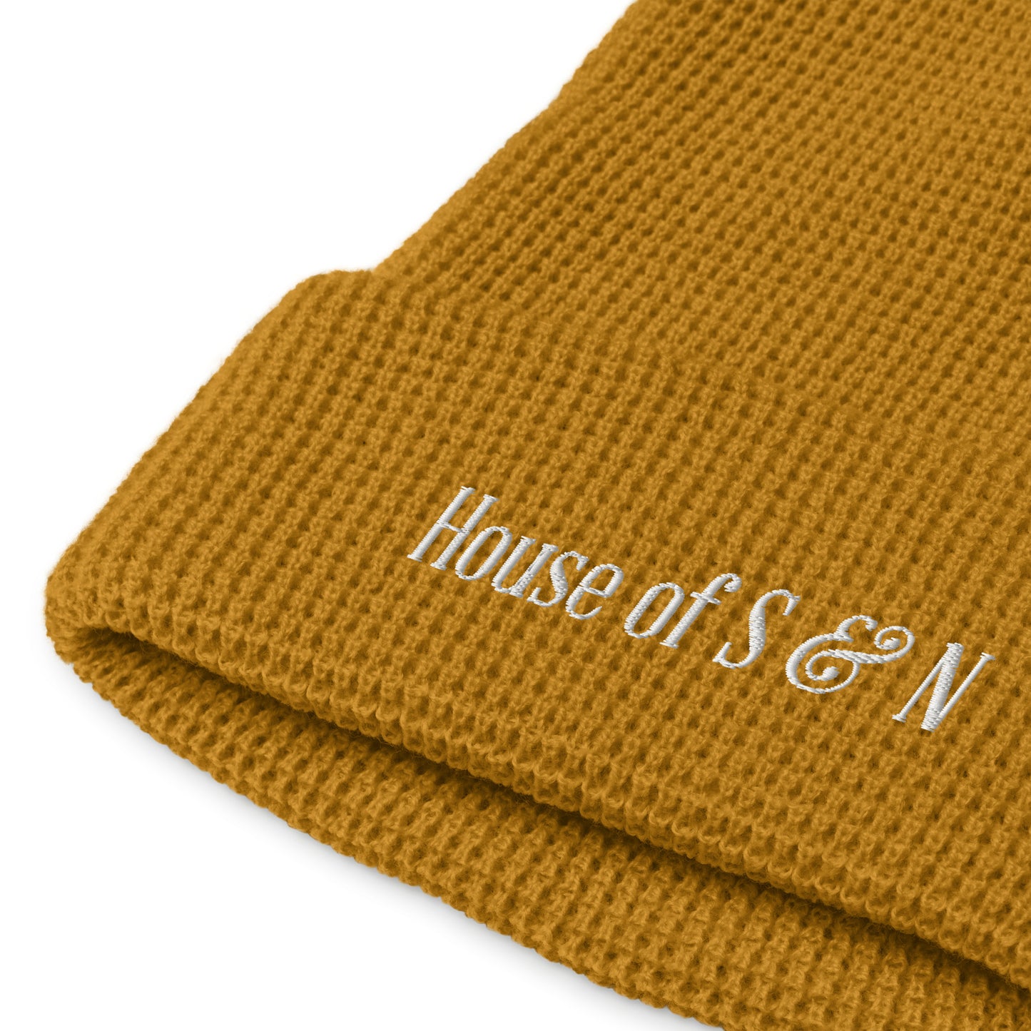 Waffle beanie - House of S & N