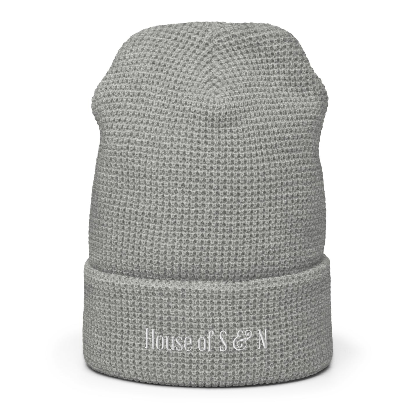 Waffle beanie - House of S & N