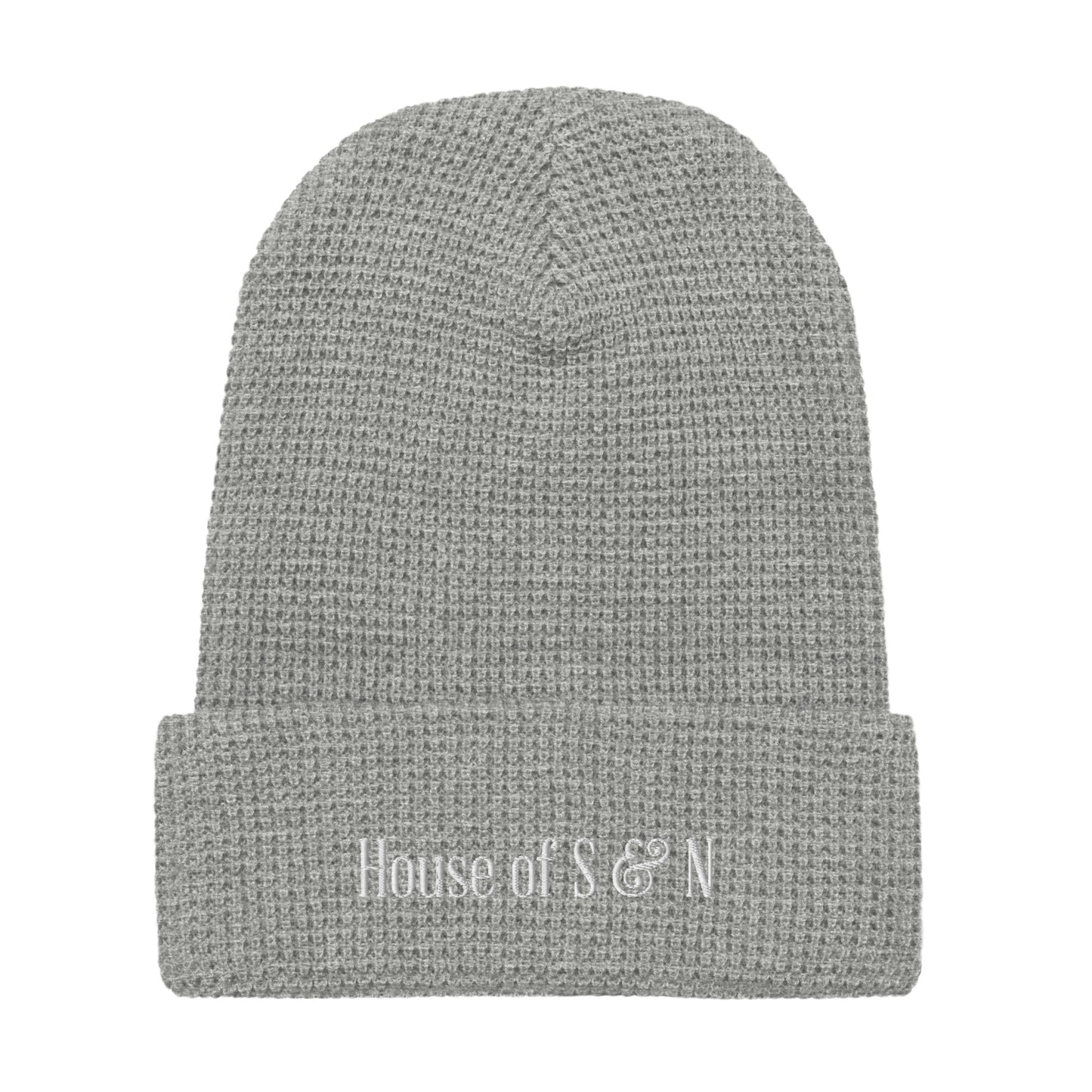 Waffle beanie - House of S & N