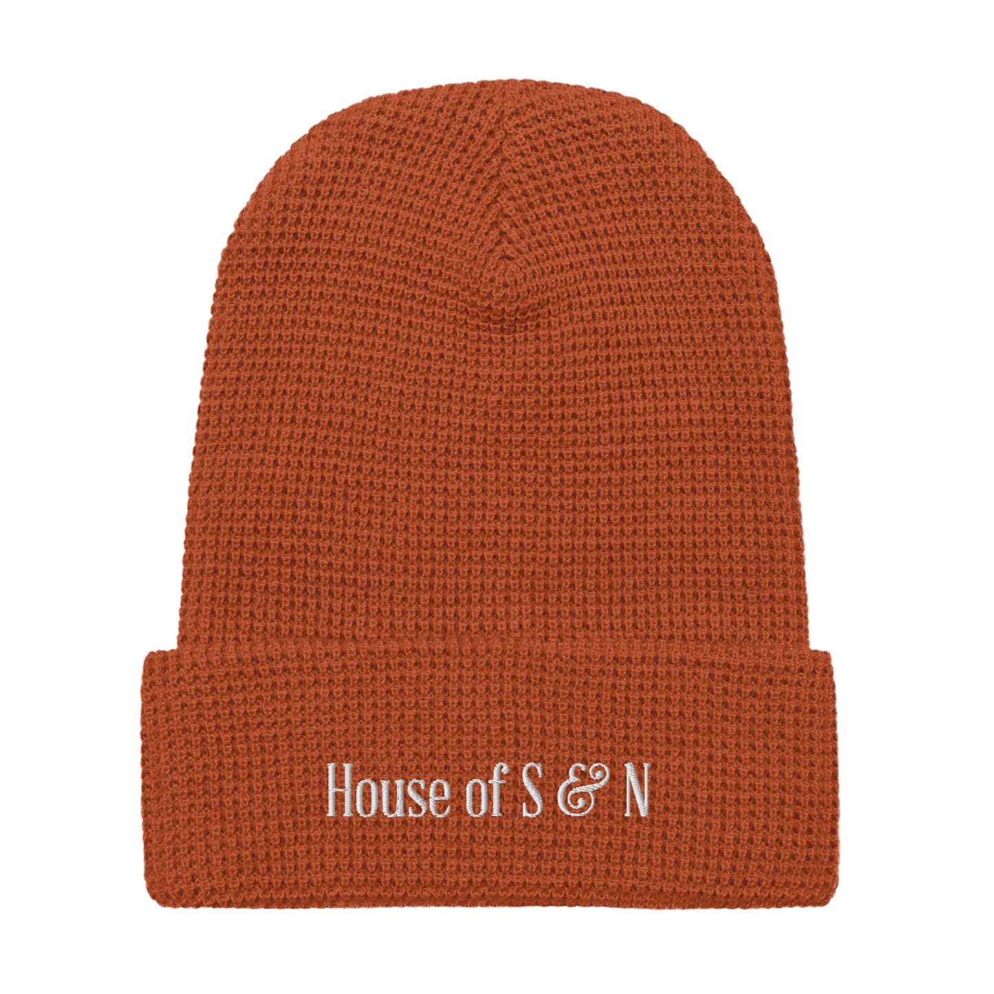 Waffle beanie - House of S & N