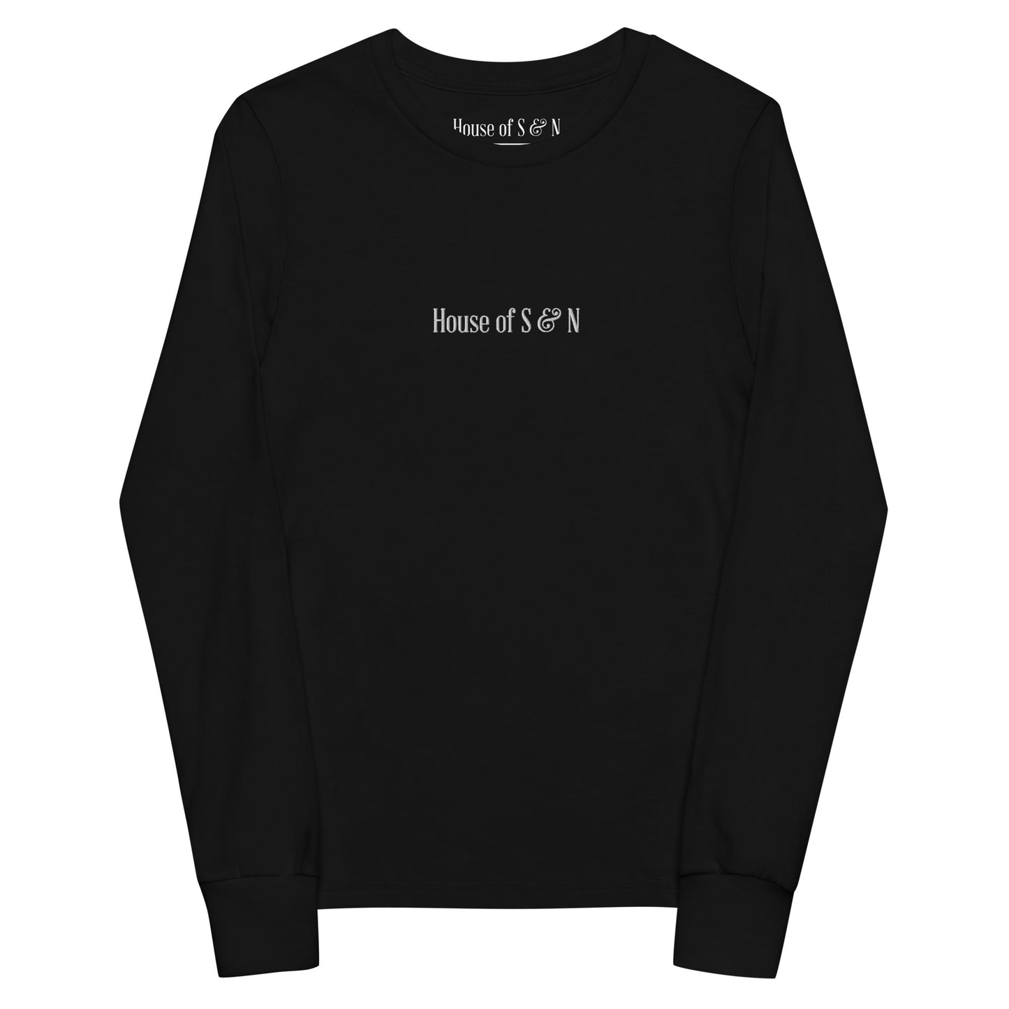 Youth long sleeve tee - House of S & N
