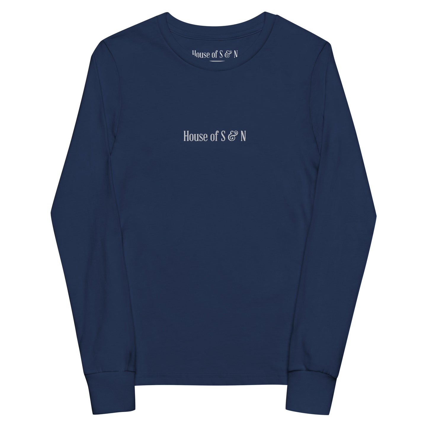 Youth long sleeve tee - House of S & N