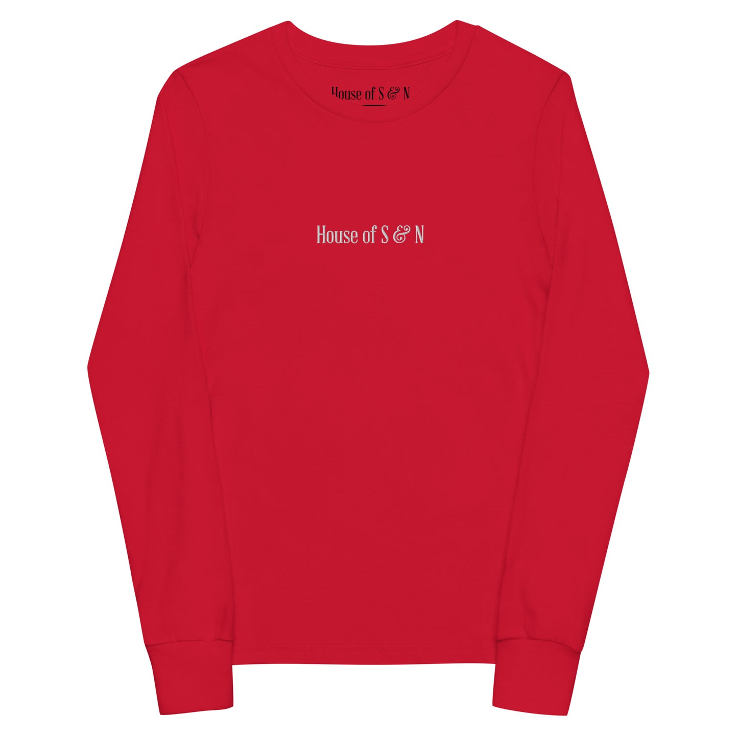 Youth long sleeve tee - House of S & N