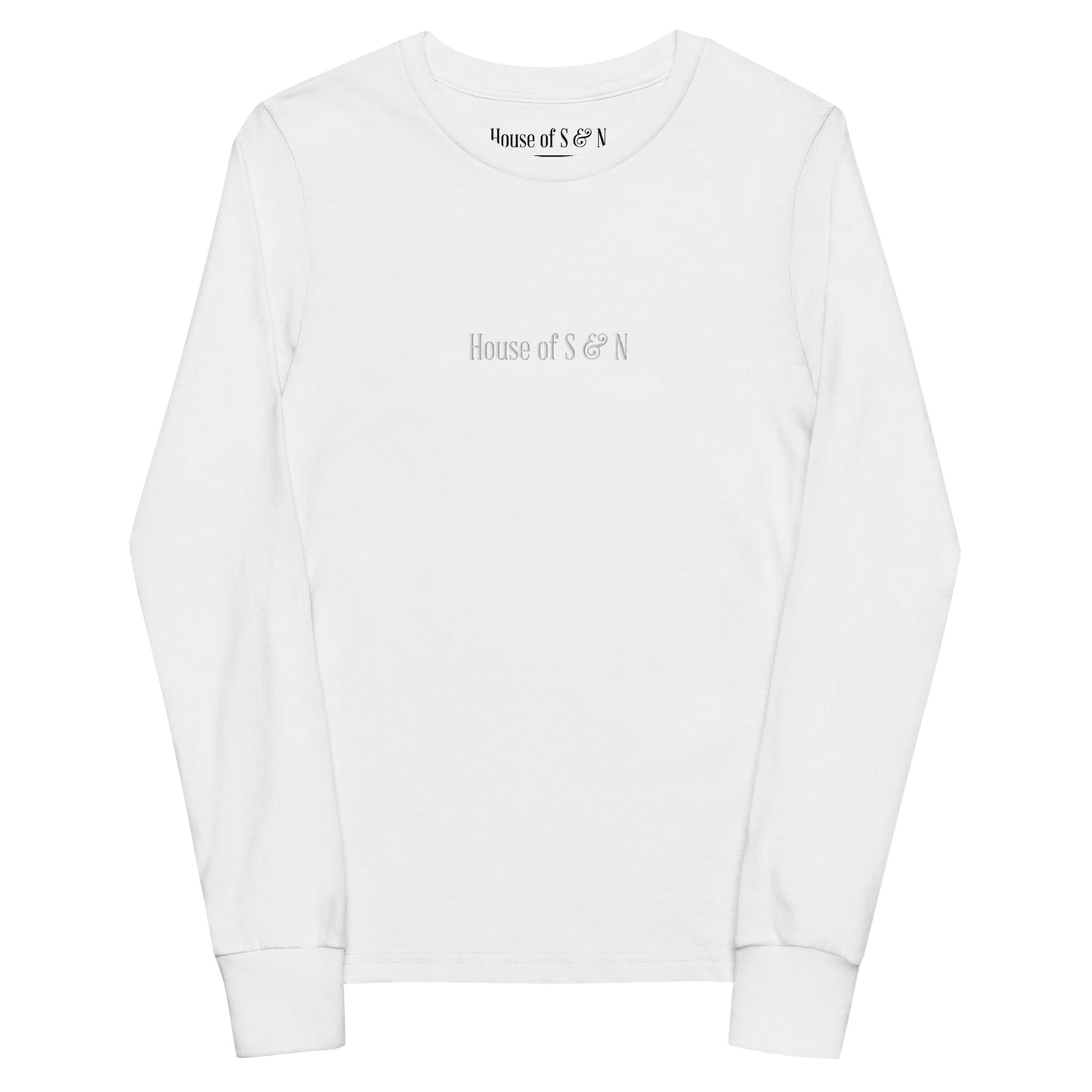 Youth long sleeve tee - House of S & N