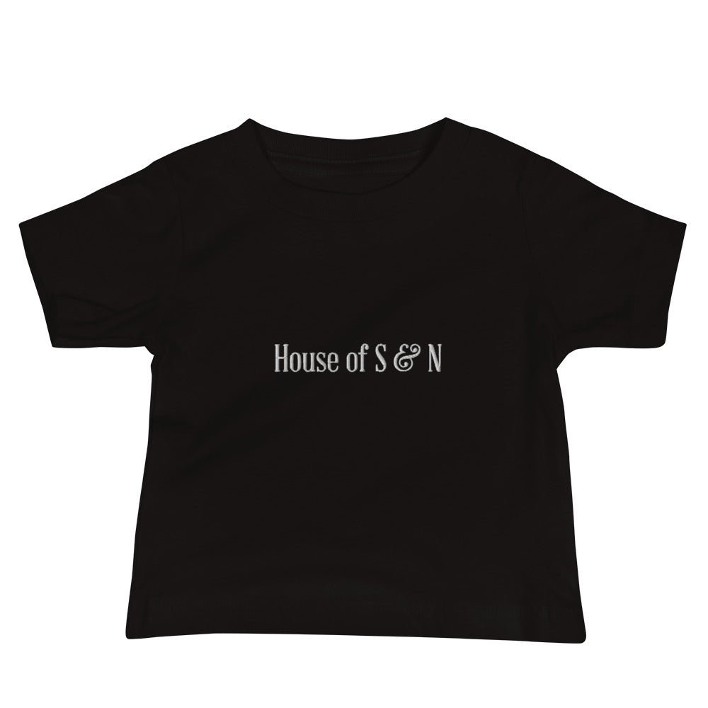 Baby Jersey Short Sleeve Tee - House of S & N