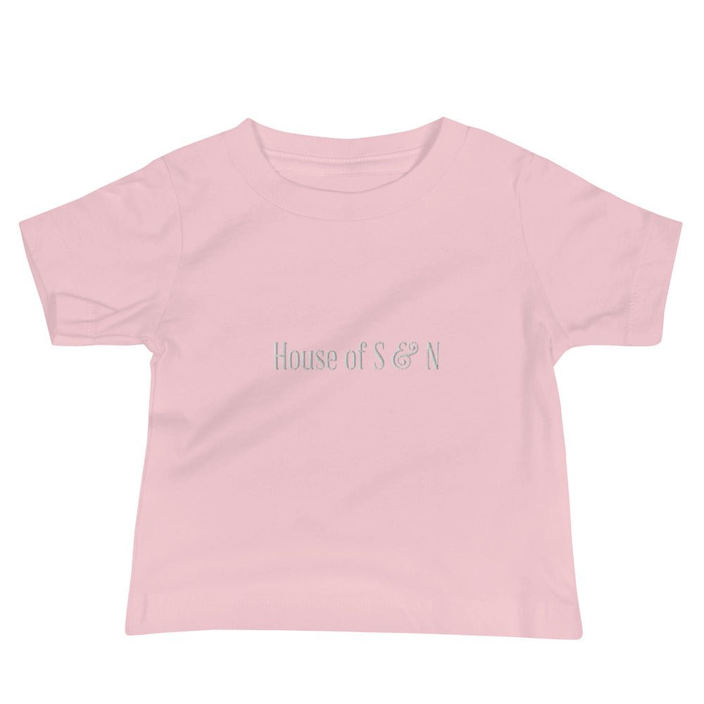 Baby Jersey Short Sleeve Tee - House of S & N