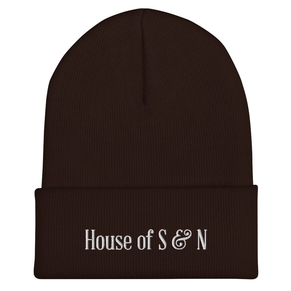 Cuffed Beanie - House of S & N
