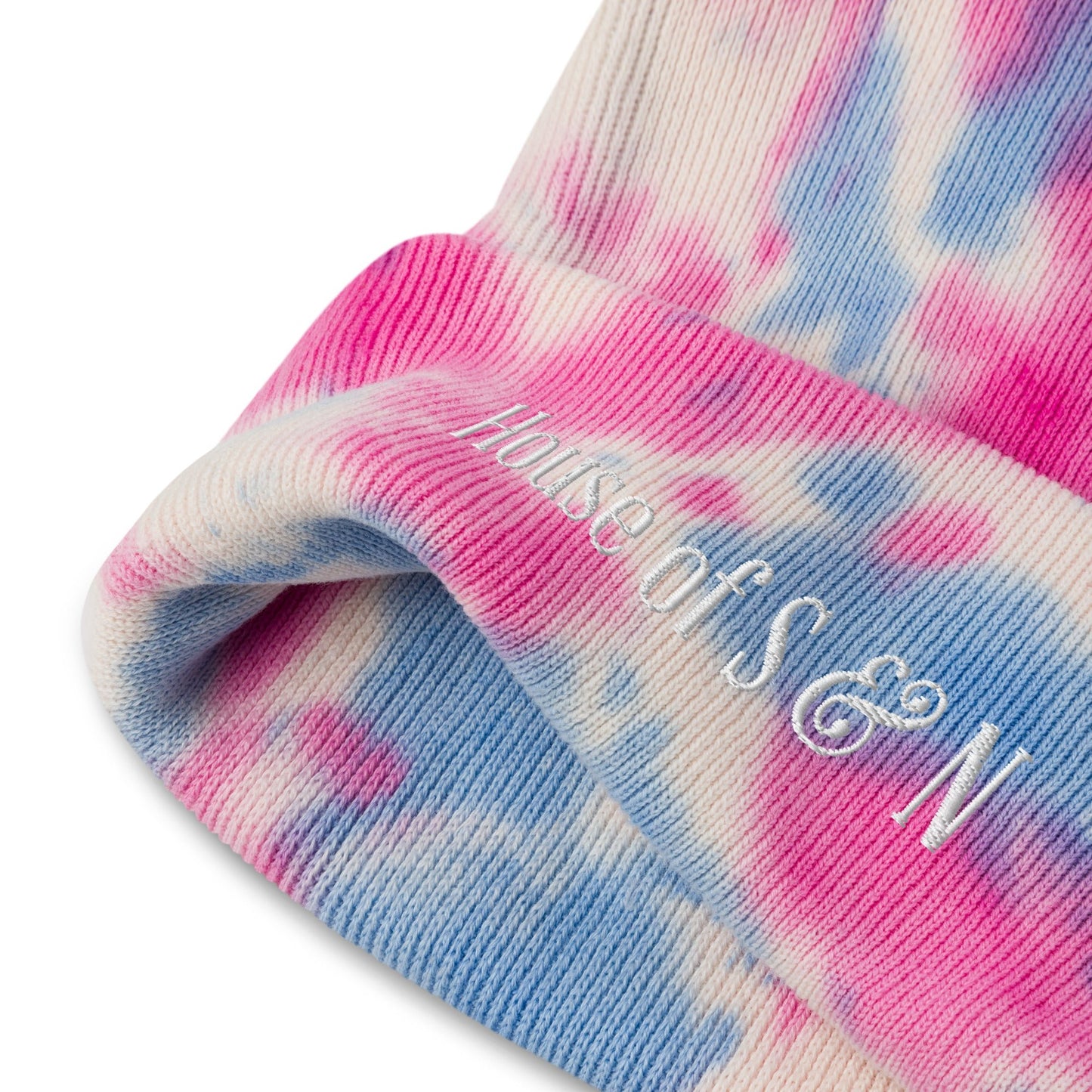 Tie-dye beanie - House of S & N
