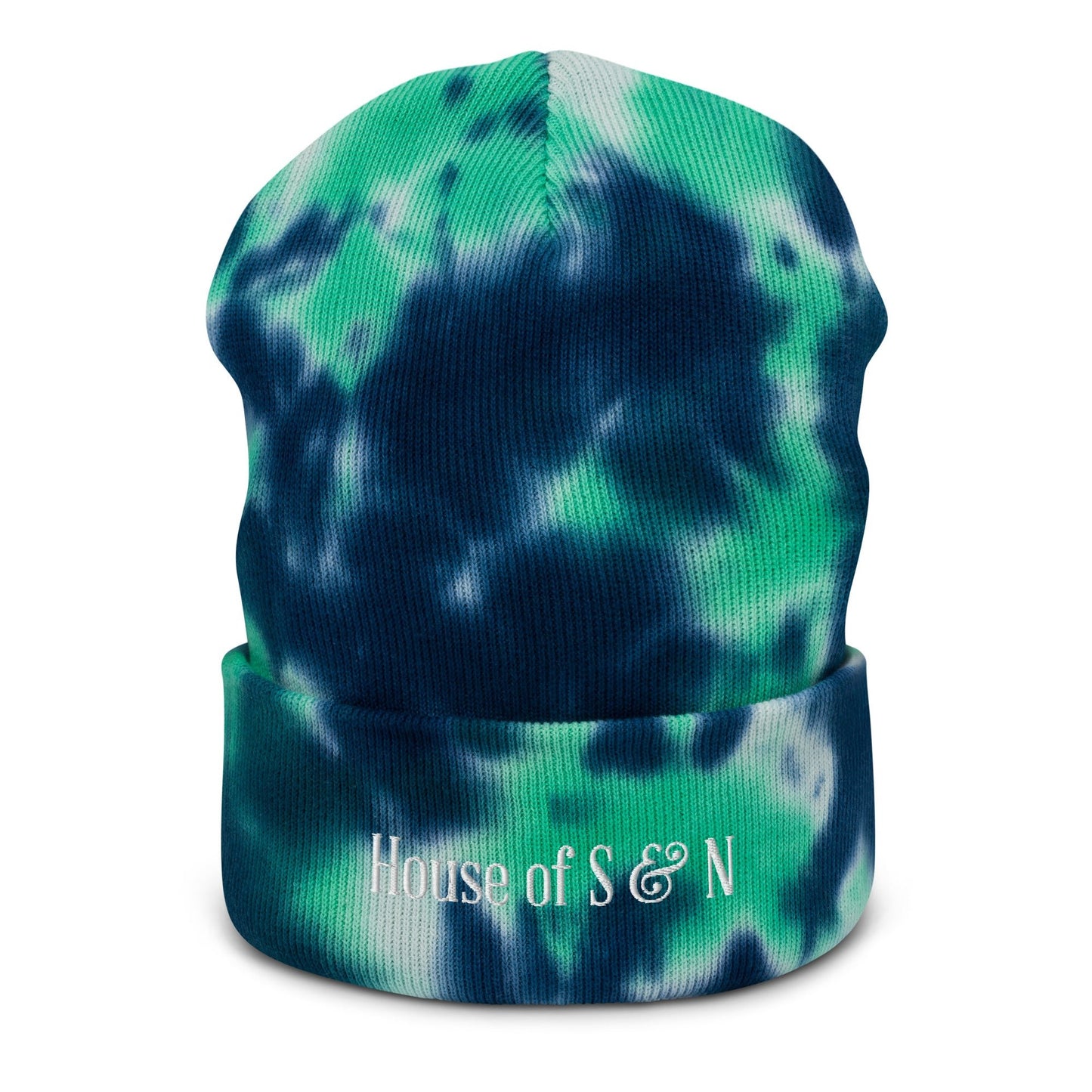Tie-dye beanie - House of S & N