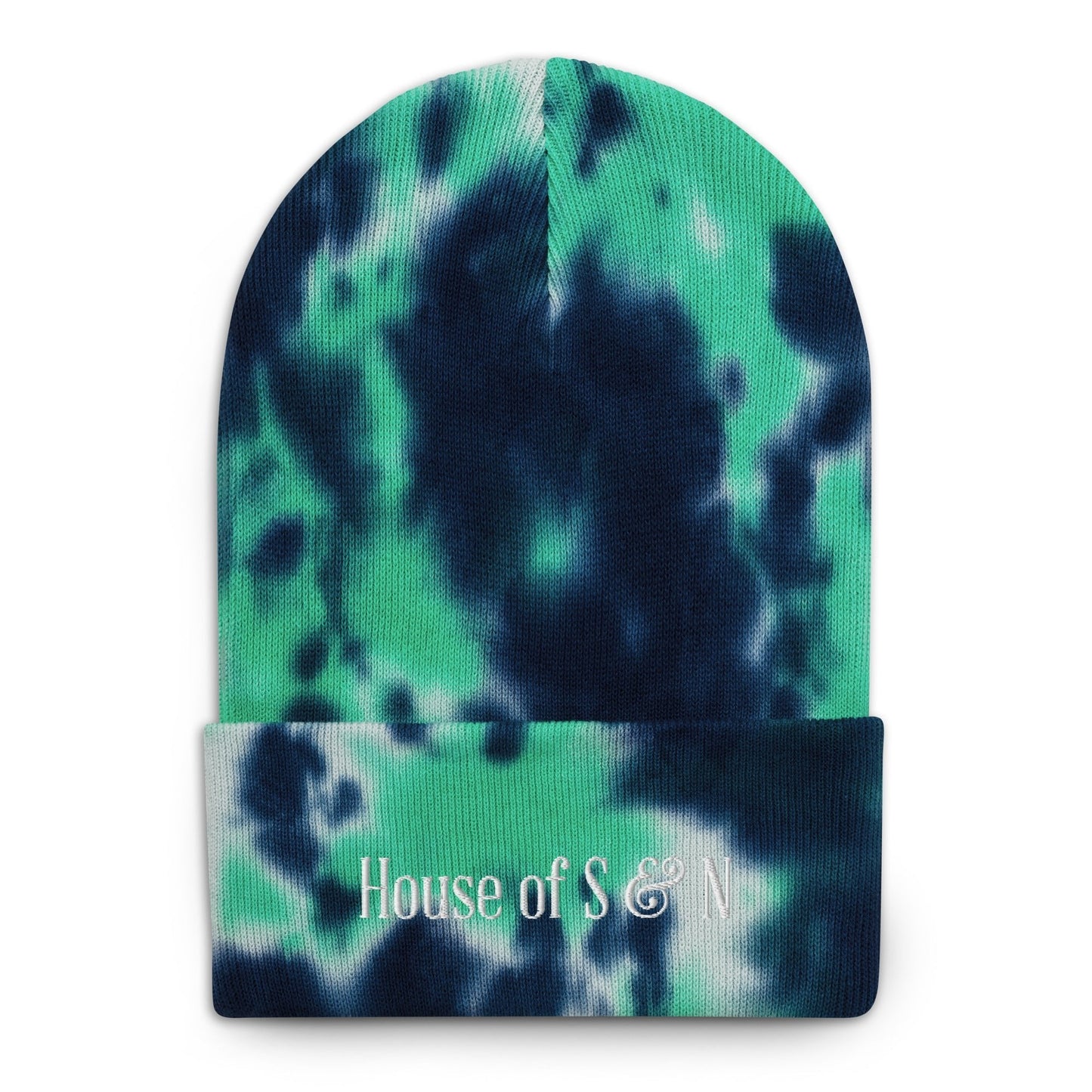 Tie-dye beanie - House of S & N