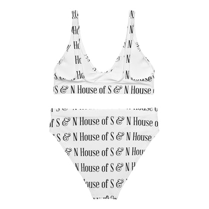 Recycled high-waisted bikini - House of S & N