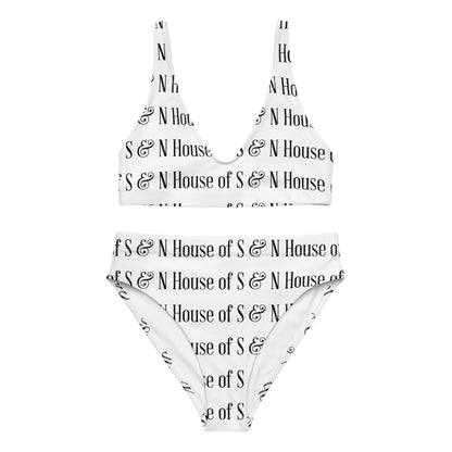 Recycled high-waisted bikini - House of S & N