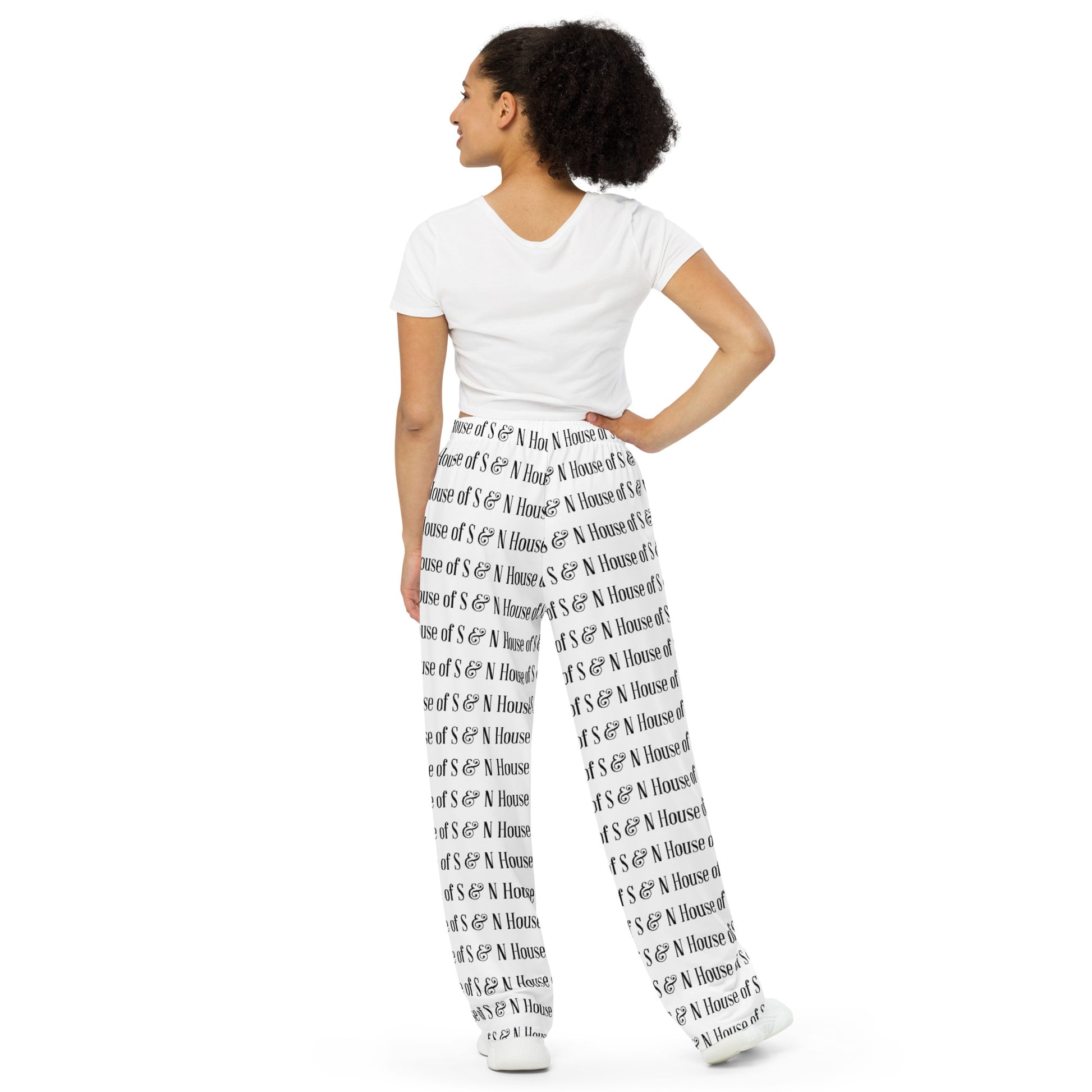 Unisex wide-leg pants - House of S & N