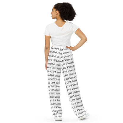 Unisex wide-leg pants - House of S & N