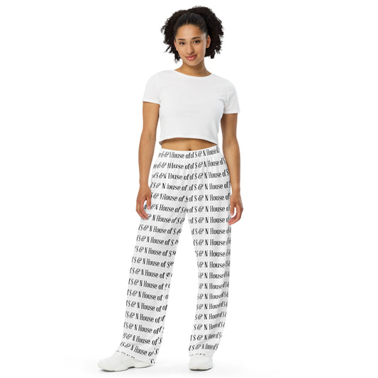 Unisex wide-leg pants - House of S & N