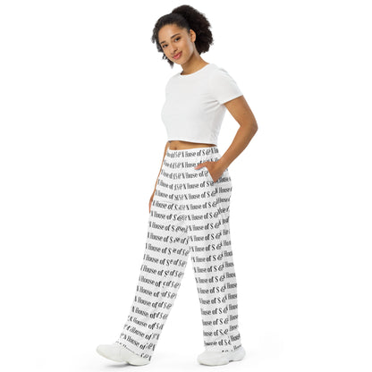 Unisex wide-leg pants - House of S & N
