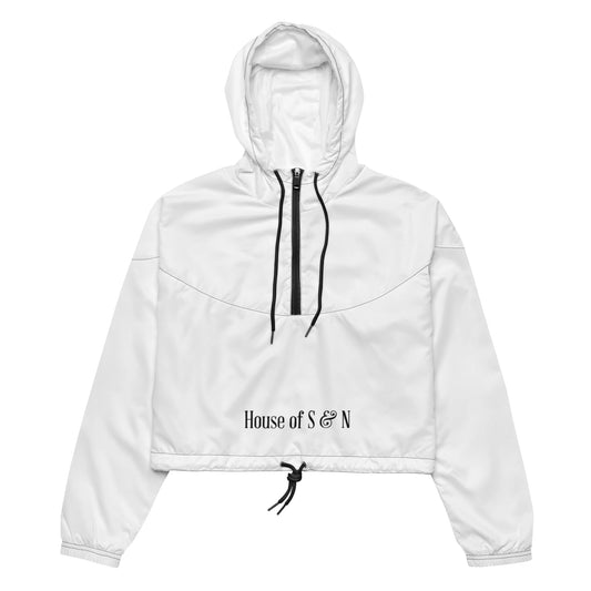 Women’s cropped windbreaker - House of S & N