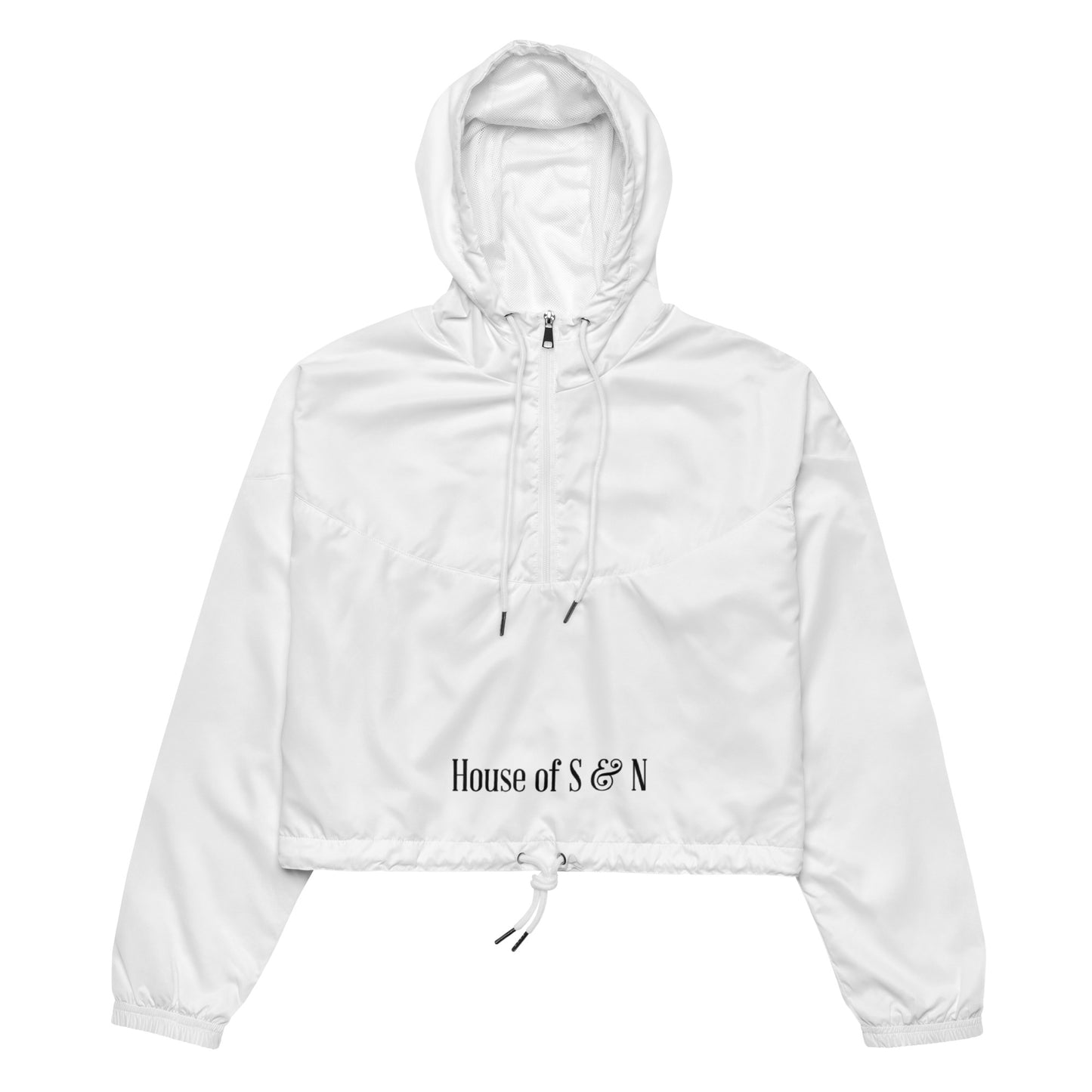 Women’s cropped windbreaker - House of S & N