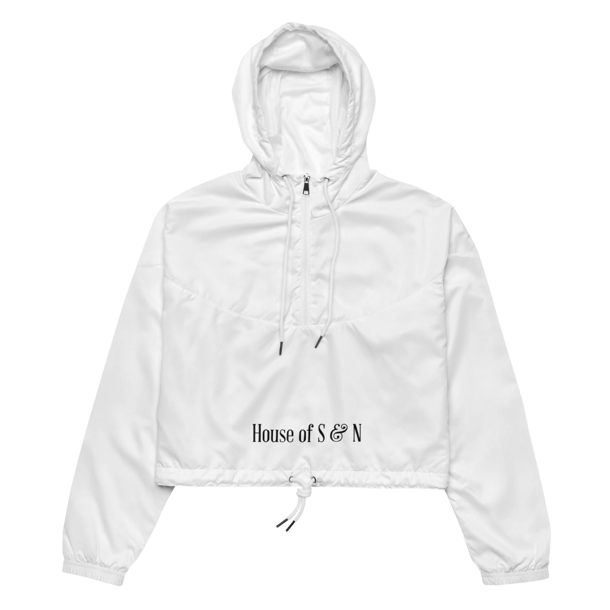 Women’s cropped windbreaker - House of S & N