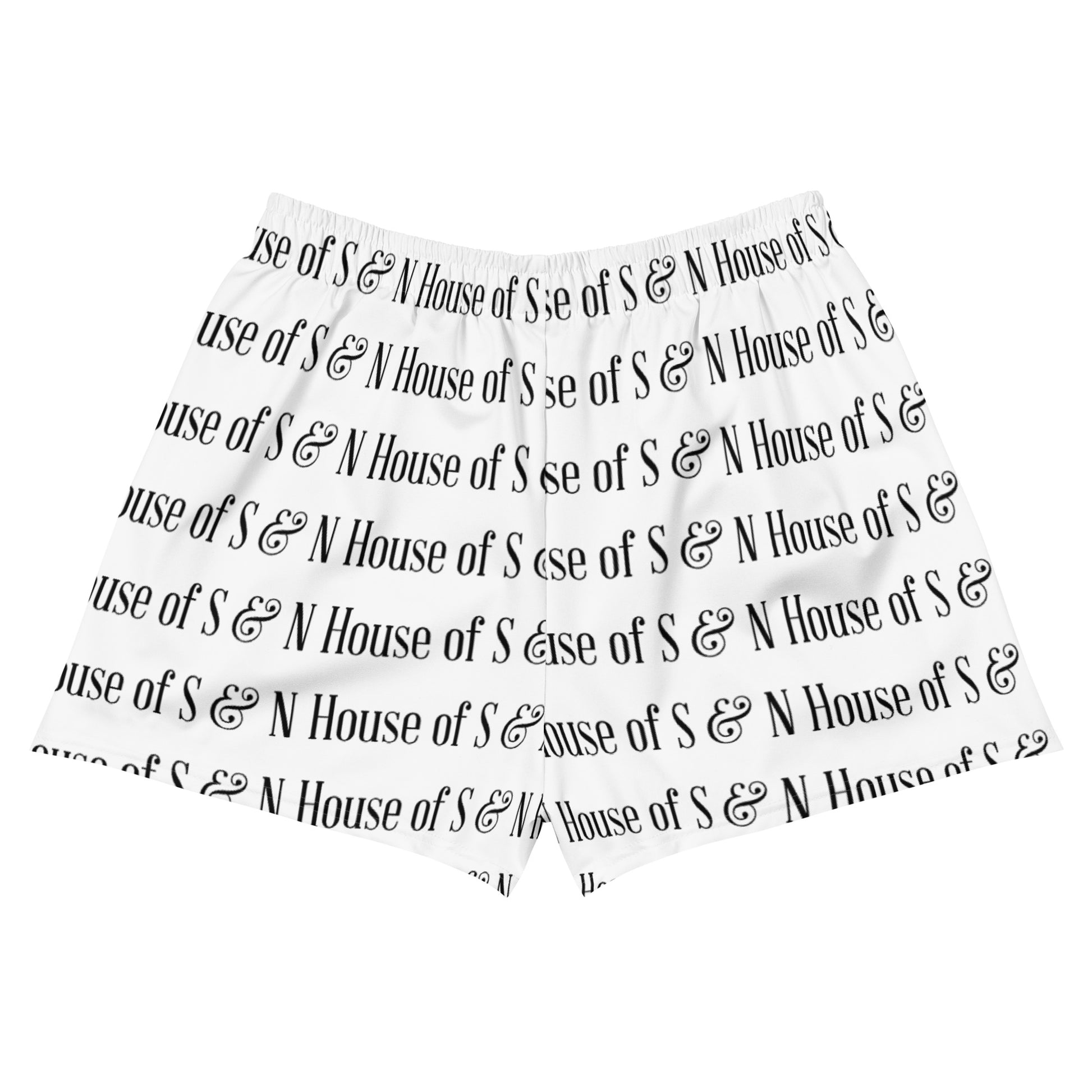 Women’s Recycled Athletic Shorts - House of S & N