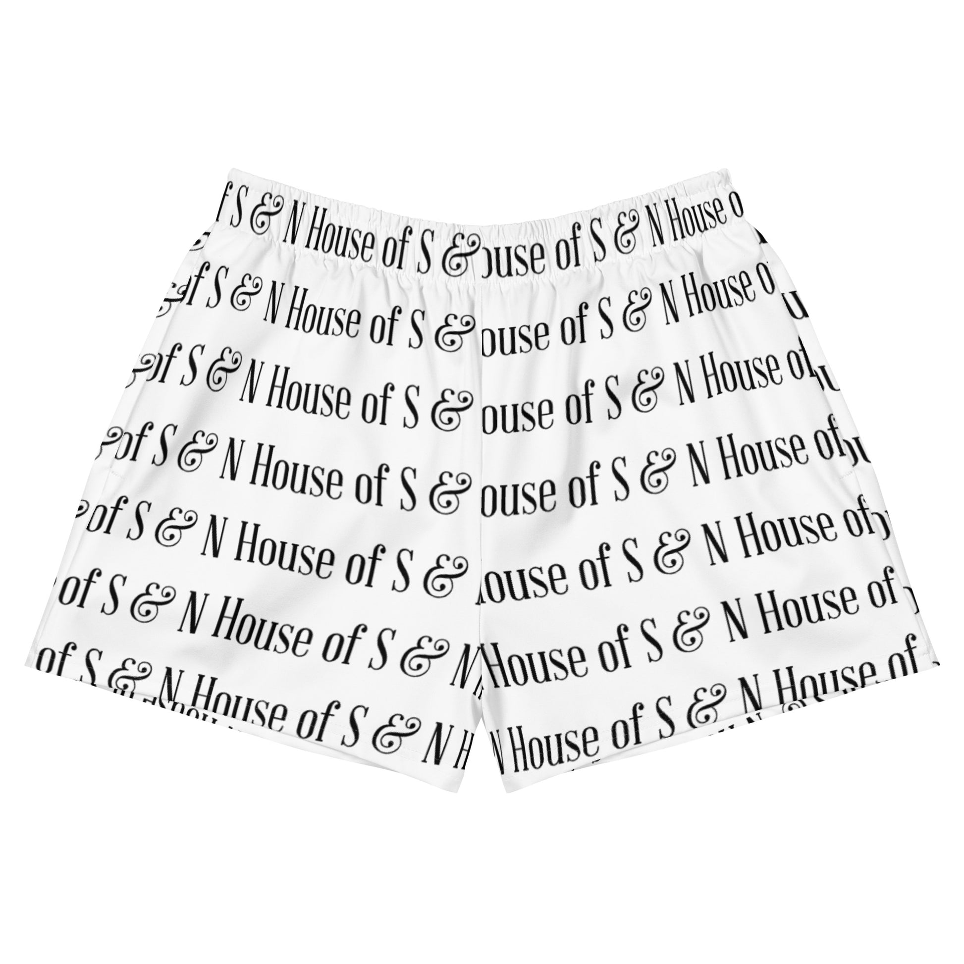 Women’s Recycled Athletic Shorts - House of S & N