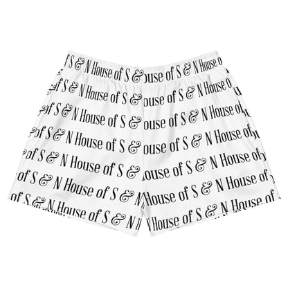 Women’s Recycled Athletic Shorts - House of S & N