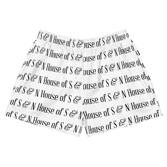 Women’s Recycled Athletic Shorts - House of S & N