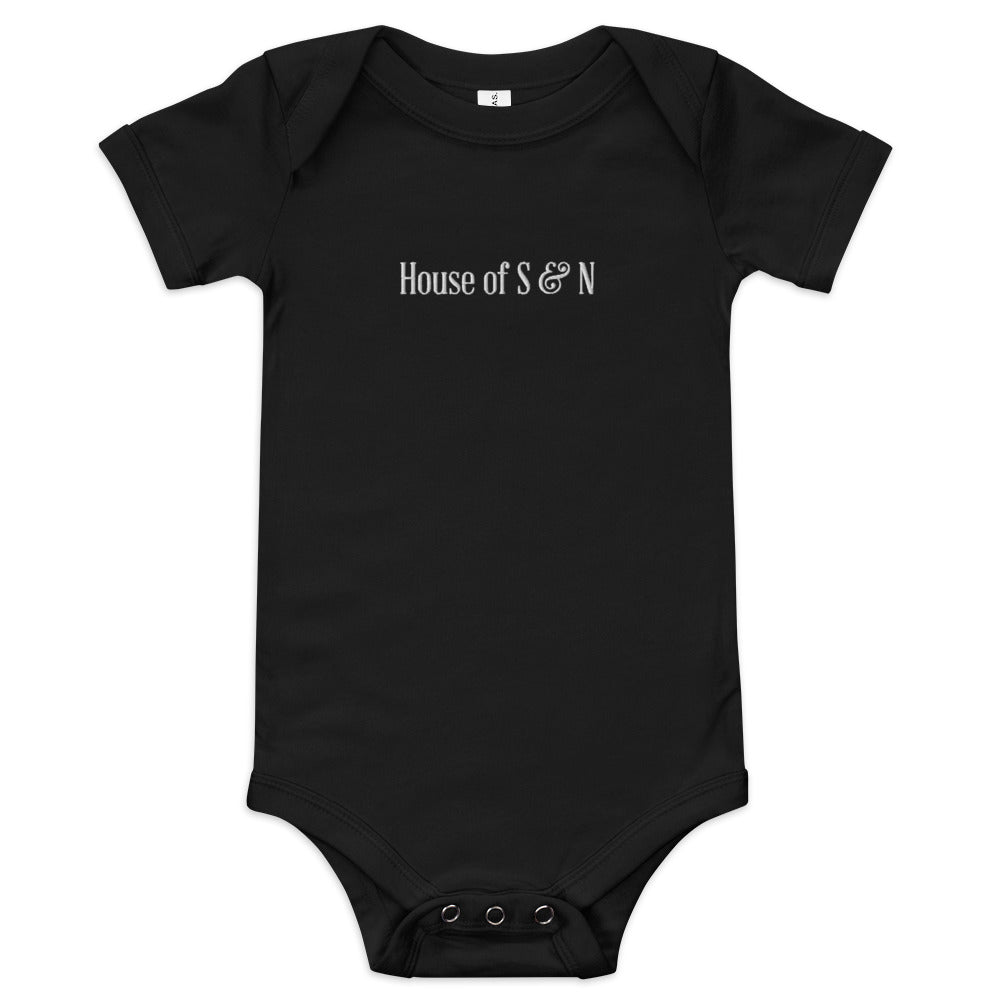 Baby short sleeve one piece - House of S & N