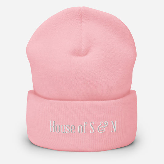 Cuffed Beanie - House of S & N