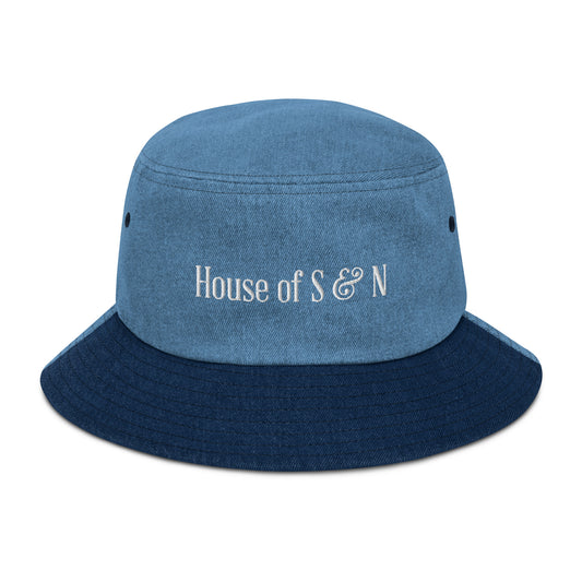 Denim bucket hat - House of S & N