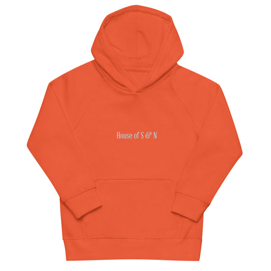 Kids eco hoodie - House of S & N