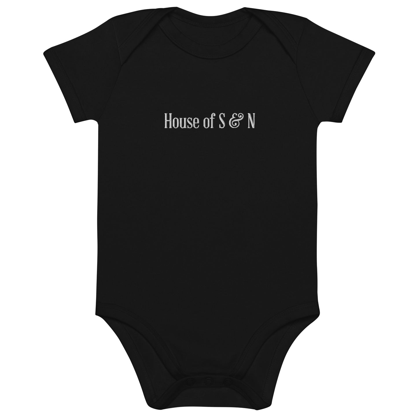 Organic cotton baby bodysuit - House of S & N